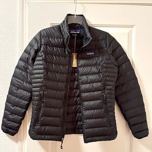 Patagonia Women's Down Sweater Jacket (Black/S)